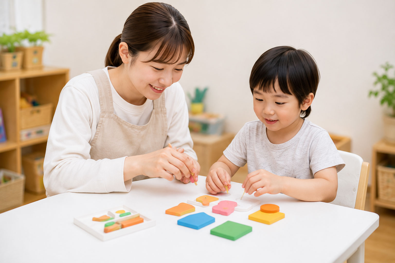 療育の様子